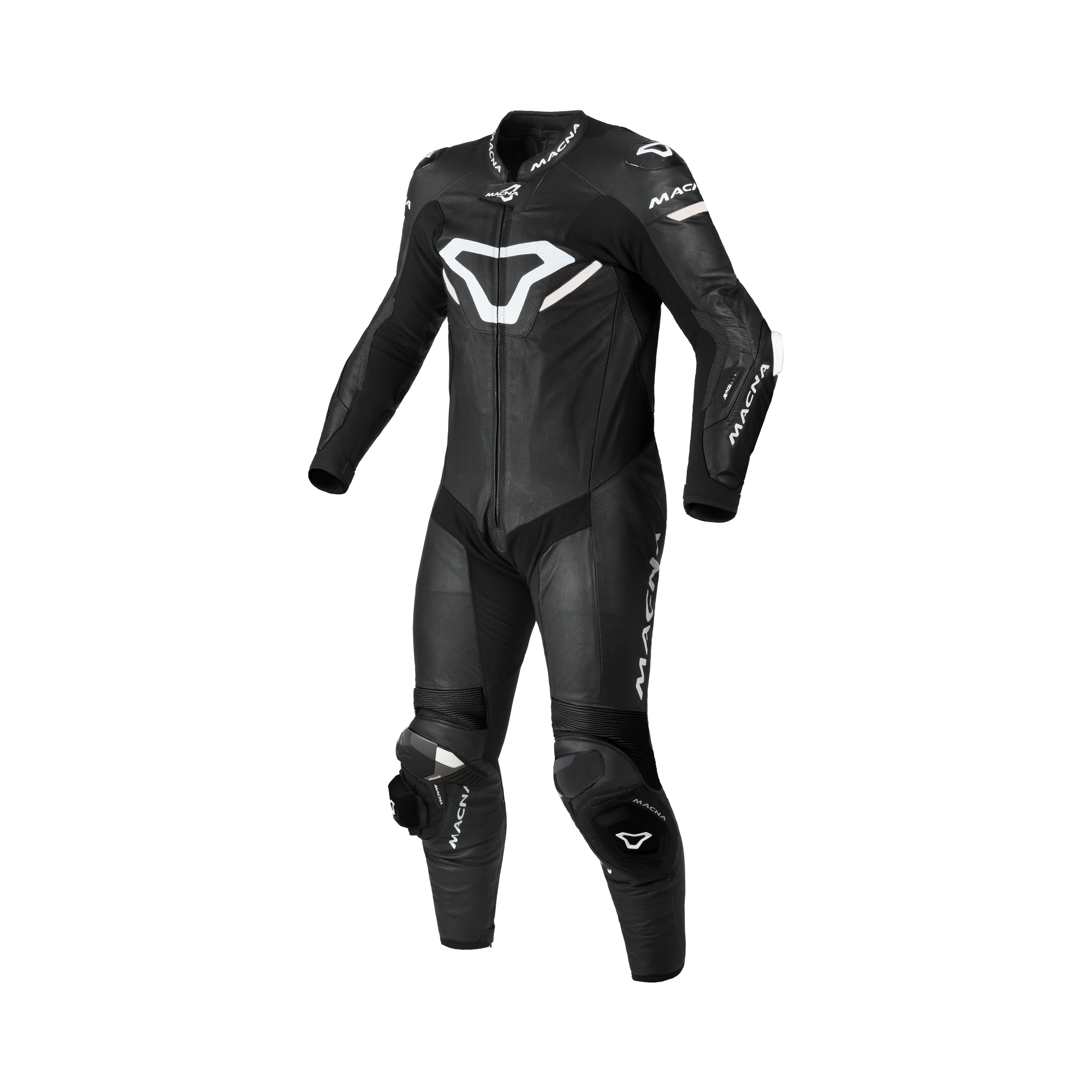 Motorcycle leather suit Macna, Mizuro racing custom suits kangaroo