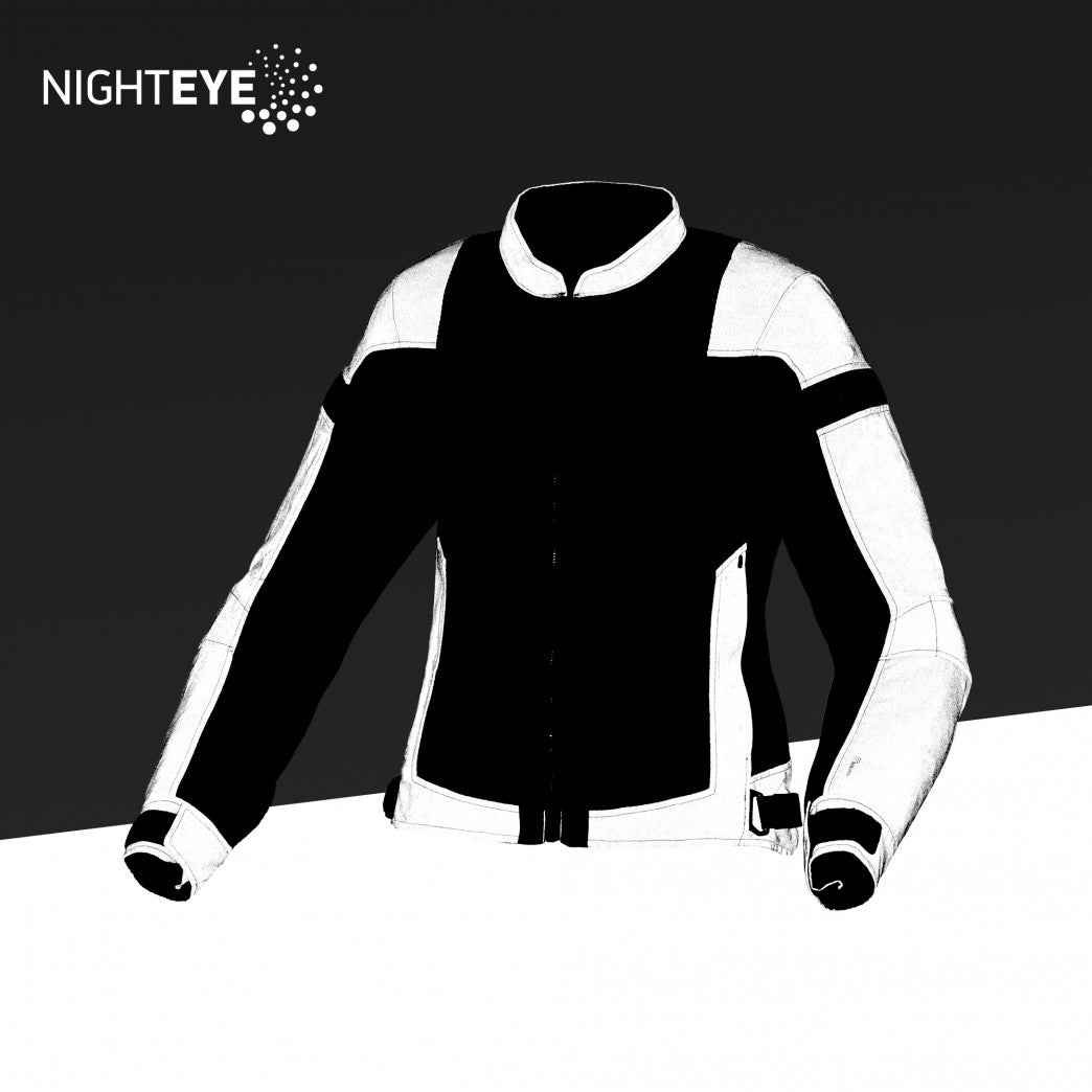 Motorcycle jacket Macna, Velotura Woman Night Eye