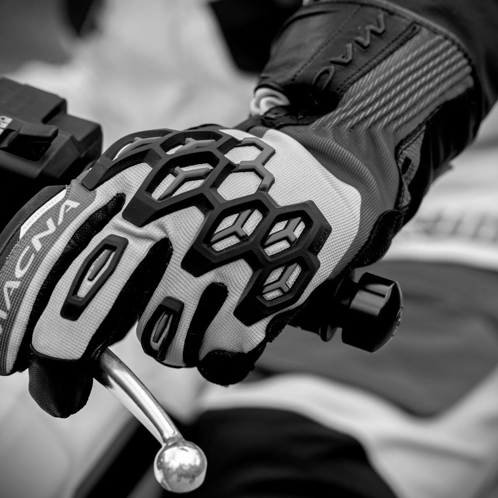 motorcycle gloves macna riding adventure racing street motocross mx adv tech 