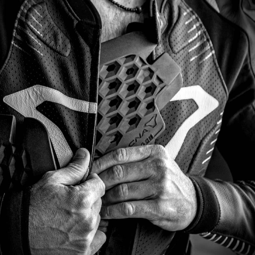 motorcycle protection gear safety tech racing adventure adv mx motocross street bionic 