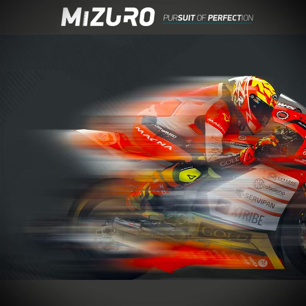 Macna racing products usa mizuro suits kangaroo leather motogp superbikes motoamerica