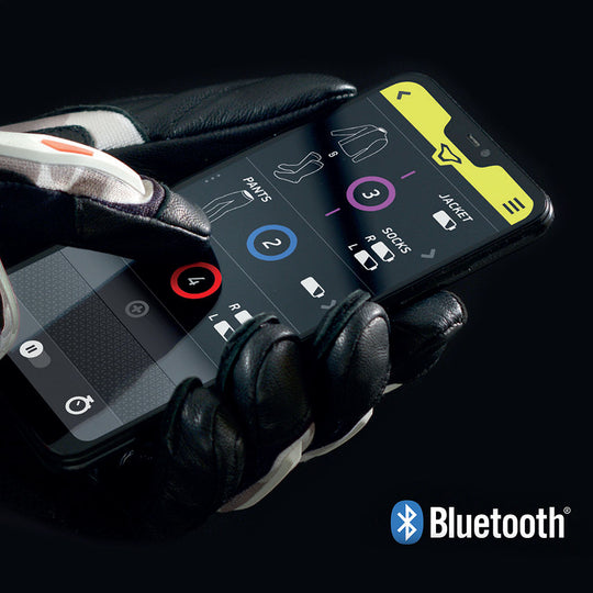 HEATED GRIPS (Bluetooth)
