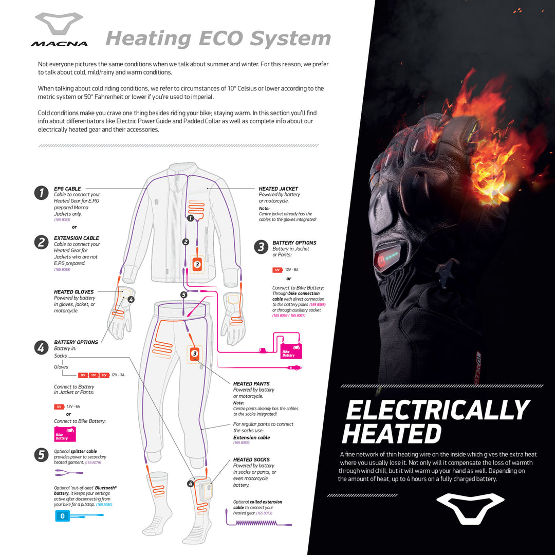 HEATED GRIPS (Bluetooth)