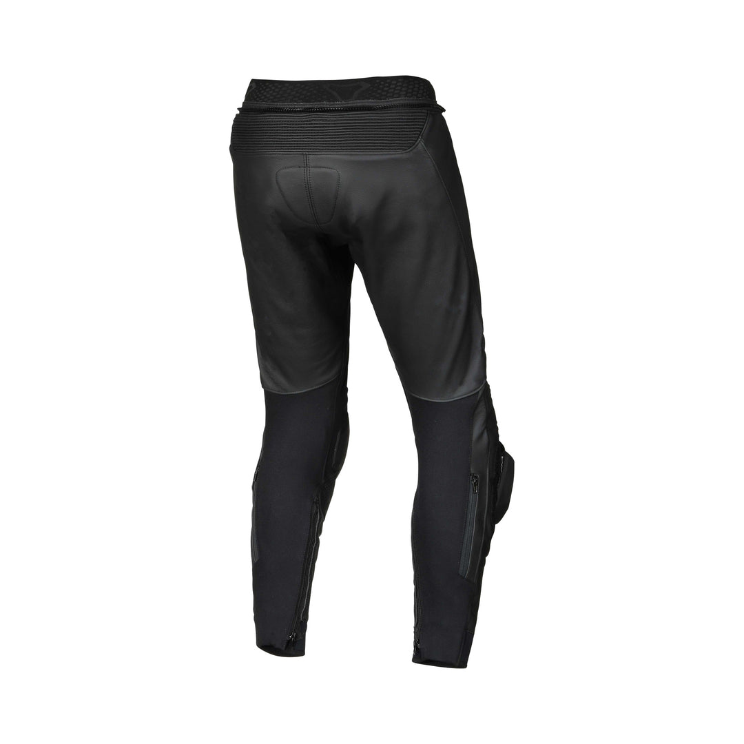 motorcycle pants leather macna vario for men rear back sports touring knee sliders riding gear