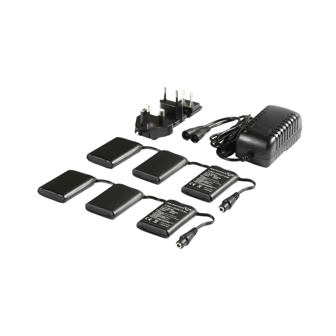 motorcycle macna electrically heated battery kit 12v 3a apparel gloves pants jacket socks touring adventure adv