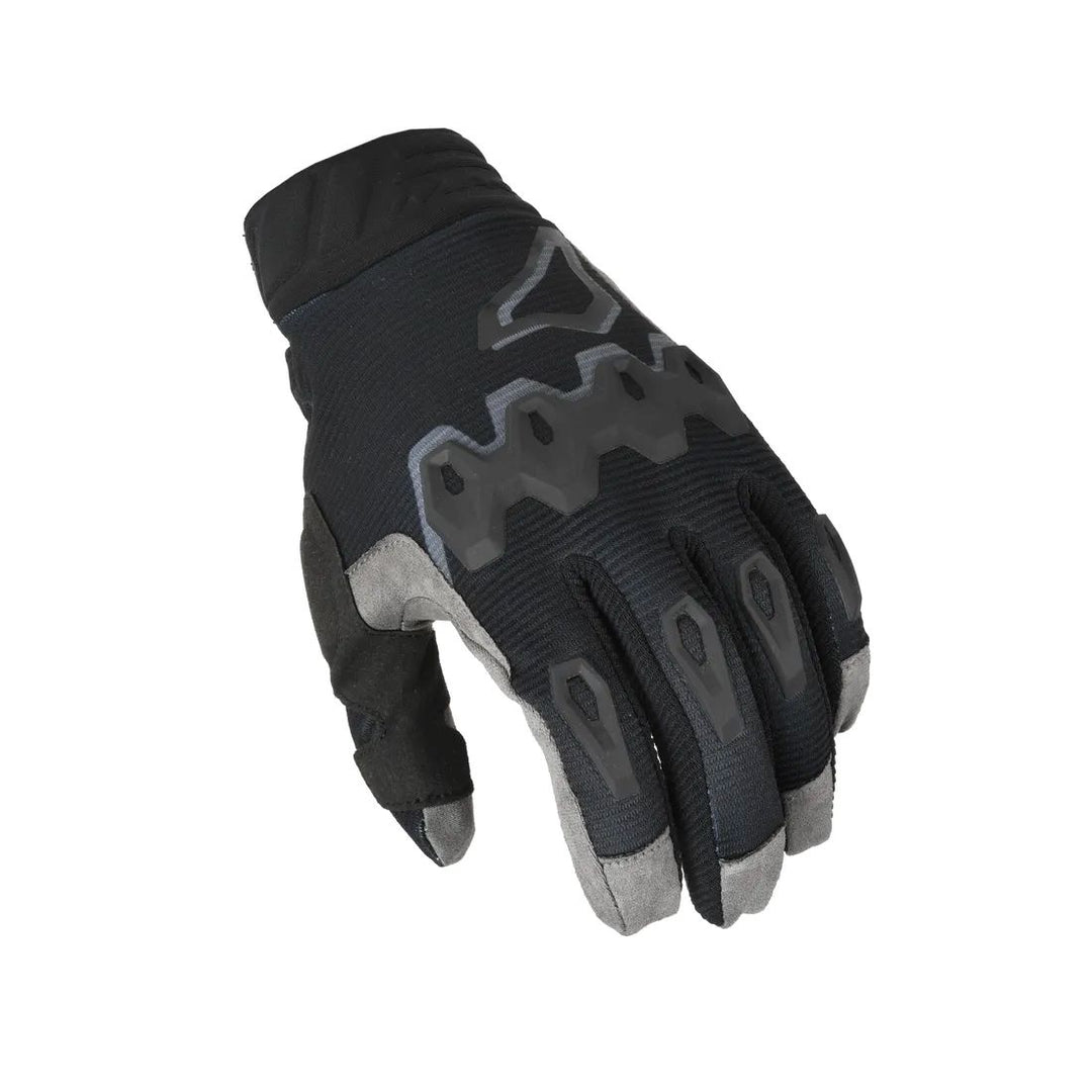 motorcycle gloves macna chameleon exo risc knuckle tpr eva black touring adventure adv top