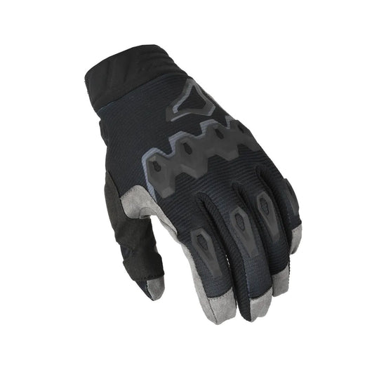 motorcycle gloves macna chameleon exo risc knuckle tpr eva black touring adventure adv top