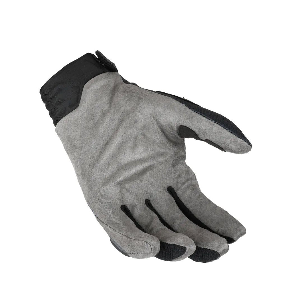 motorcycle gloves macna chameleon exo risc knuckle tpr eva black orang gray touring adventure adv bottom

