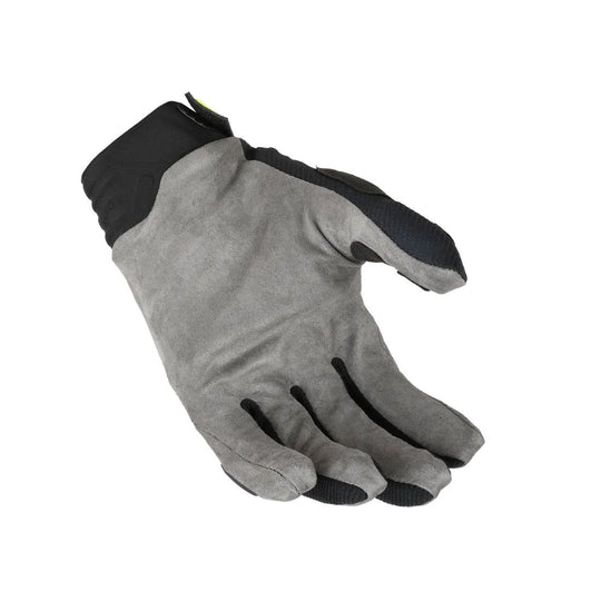 motorcycle gloves macna chameleon exo risc knuckle tpr eva black gray neon green touring adventure adv top