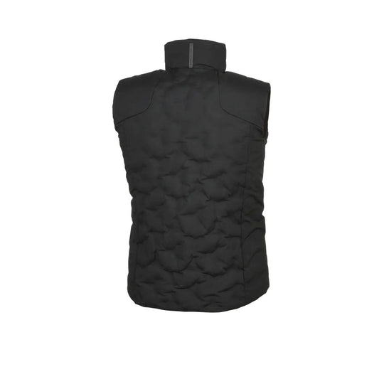 motorcycle jacket vest macna electric heating heated 12v down feather quilted touring adventure adv back
