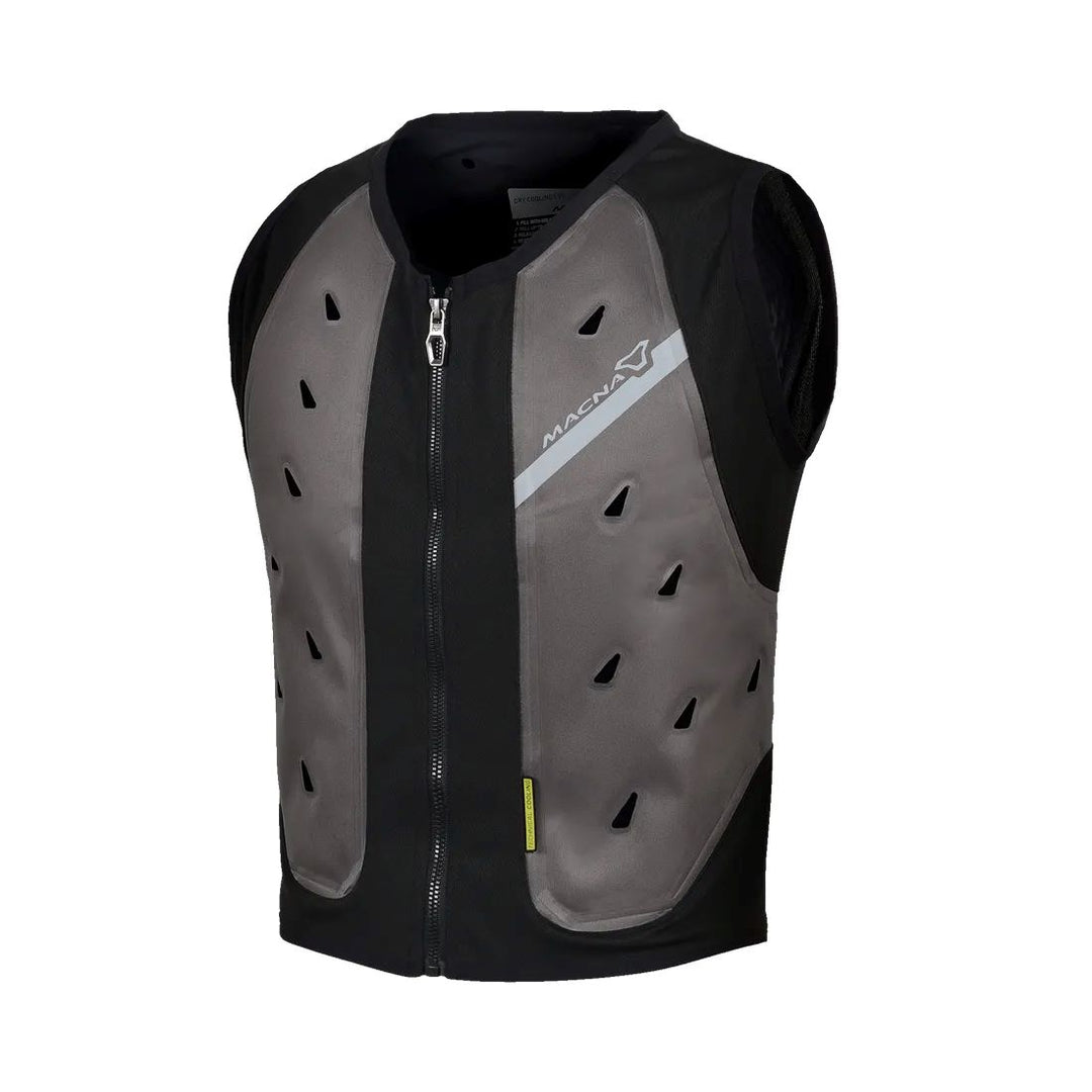 motorcycle vest cooling vest macna dry Evo adv adventure workwear motorcycle riding gear klim revit alpine tech gear front