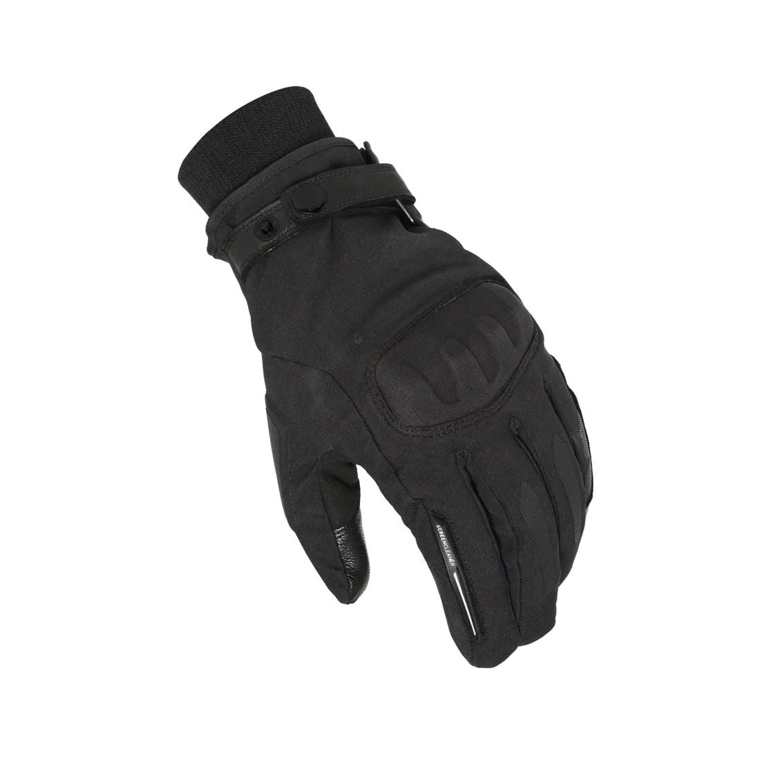 motorcycle gloves macna corridor rtx waterproof screen cleaner touch tip raintex touring black adventure adv top