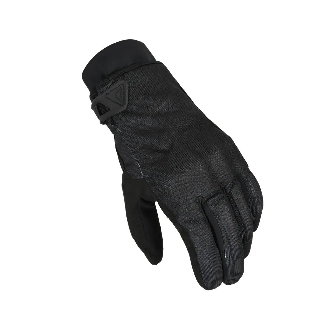 motorcycle gloves macna crew rtx waterproof ergo thumb touch tip touring black adventure adv top