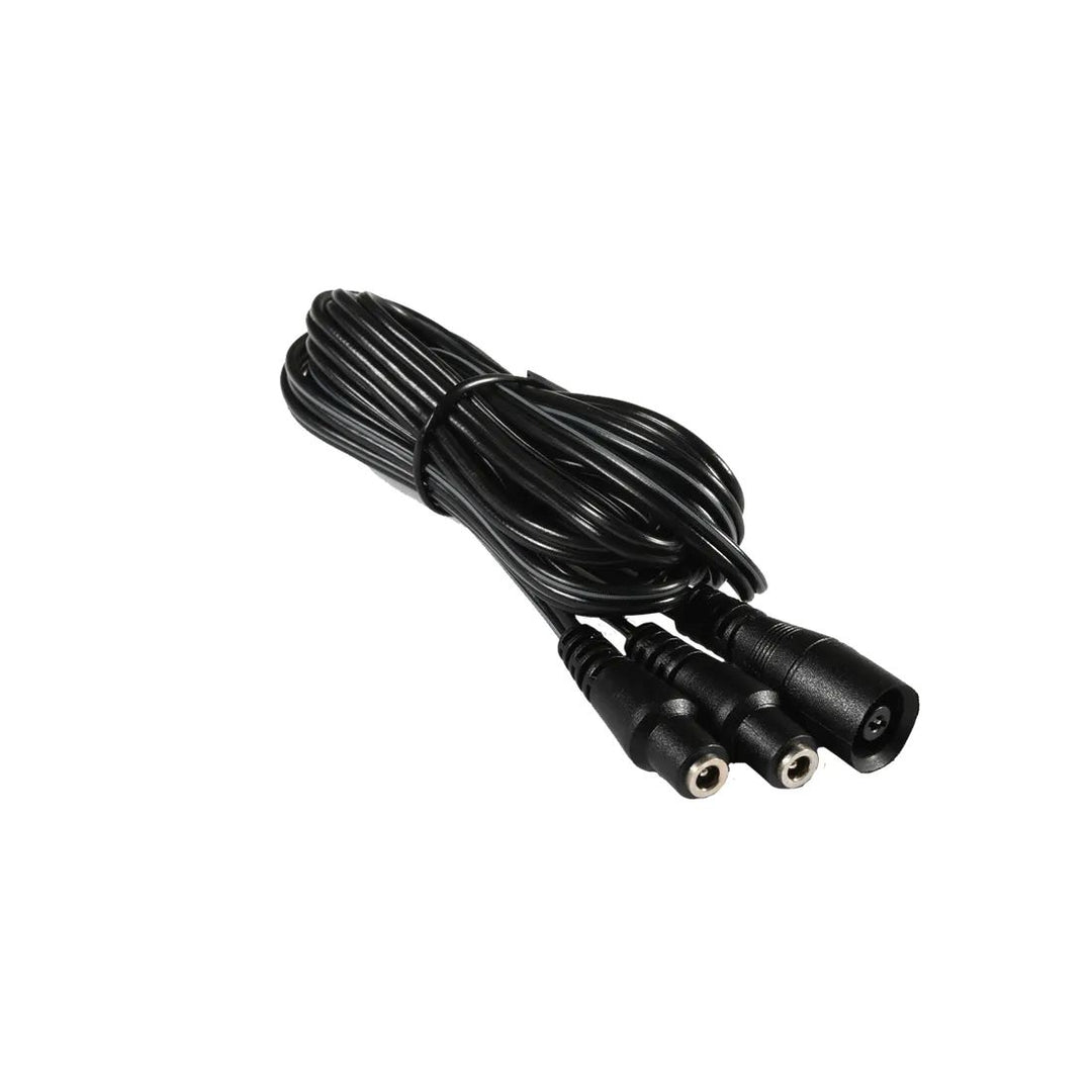 motorcycle macna electrical connection battery extension cord heated apparel gloves pants jacket socks touring adventure adv
