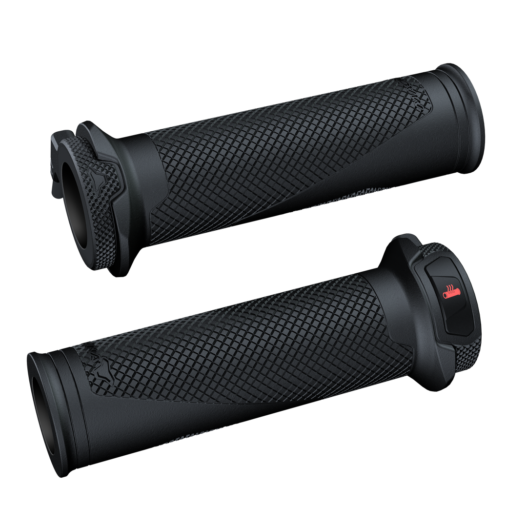 Macna heated grips motorcycle 12v  touring adventure city urban warm battery 