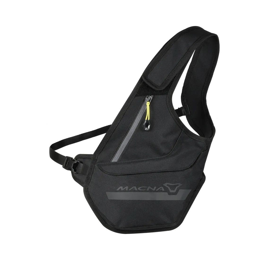 motorcycle holster bag reflection ripstop mesh black touring adventure adv front
