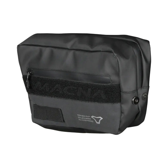 motorcycle hip bag muhb night eye nighteye waterproof black touring adventure adv front