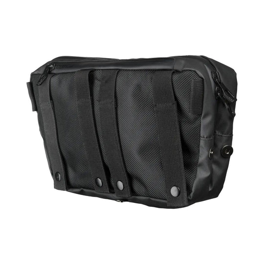 motorcycle hip bag muhb night eye nighteye waterproof black touring adventure adv back