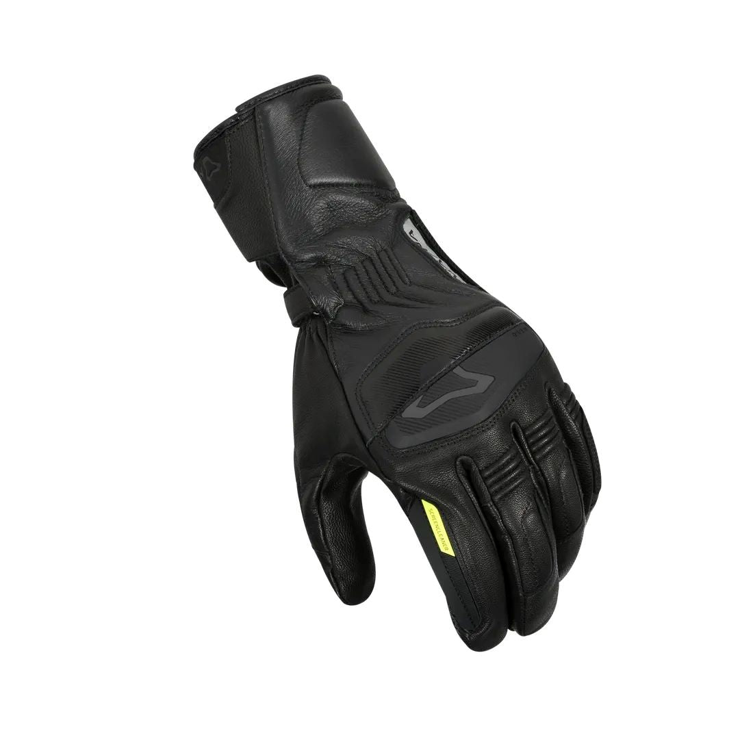motorcycle gloves macna rapier 2.0 rtx womens goat leather water exhaust touch tip screencleaner tpr protection eva reflection double palm black touring adventure adv top