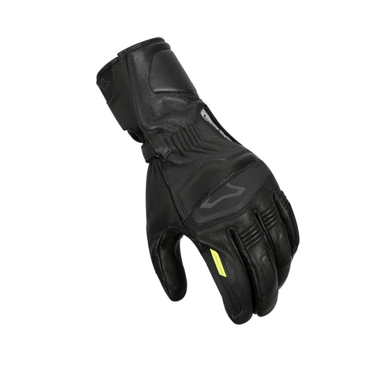 motorcycle gloves macna rapier 2.0 rtx womens goat leather water exhaust touch tip screencleaner tpr protection eva reflection double palm black touring adventure adv top