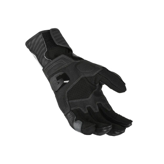 motorcycle gloves macna shellar armax touchtip ergo thumb tpr eva double palm black touring adventure adv palm 