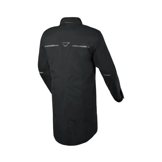 motorcycle jacket macna skye overcoat dynablock air outlet storage travel pouch mesh reflective heat transfers black touring adventure adv back