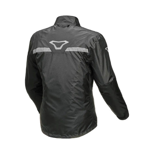 motorcycle pants macna womens spray laminated reflection rain rainwear travel pouch black touring adventure adv back