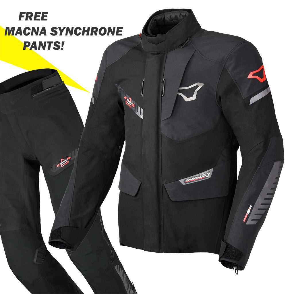 macna riding gear SYNCHRONE (FREE SYNCHRONE PANTS: Ends Feb 28)
