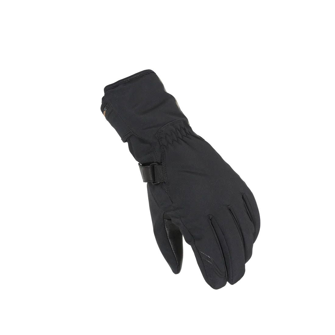 motorcycle gloves macna tigo evo rtx womens touch tip reinforced lam ipv patch black touring adventure adv top